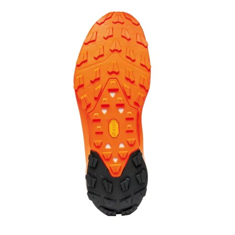 SACRPA TRAIL SPIN ULTRA 2 SCARPA ICE ORANGE FLUO UOMO