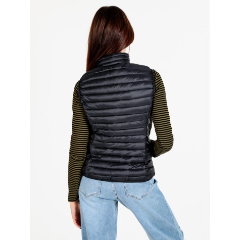 GILET DONNA NORWAY NERO