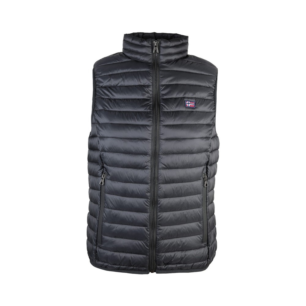 GILET DONNA NORWAY NERO