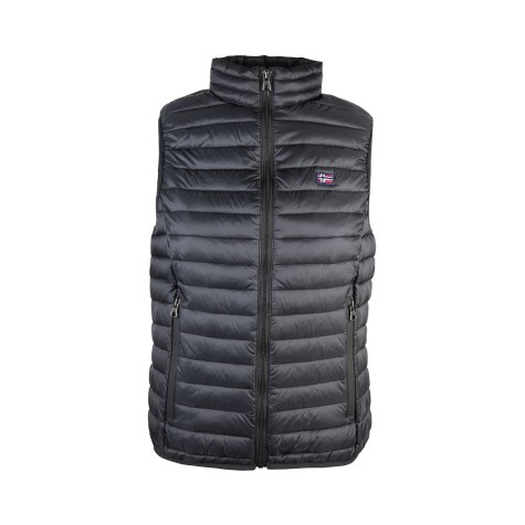 GILET DONNA NORWAY NERO
