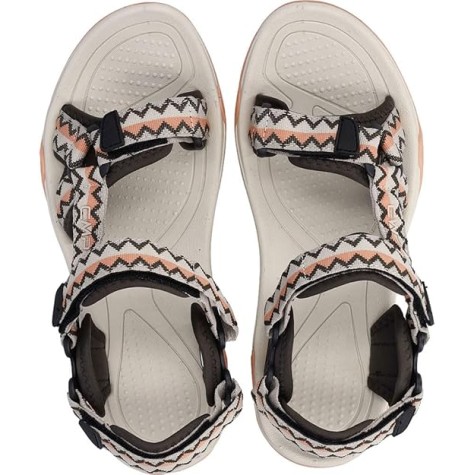 SANDALO CMP DONNA HAMAL WOMAN HIKING SABBIA SALMONE