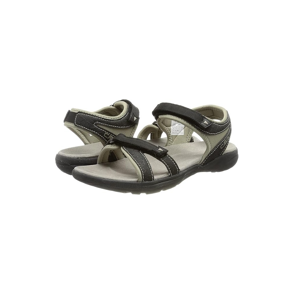 SANDALO DONNA CMP ADIB HIKING NERO SAND