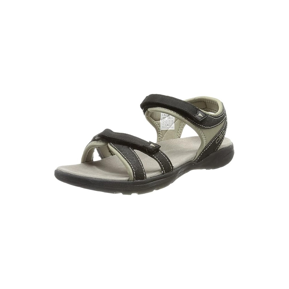 SANDALO DONNA CMP ADIB HIKING NERO SAND