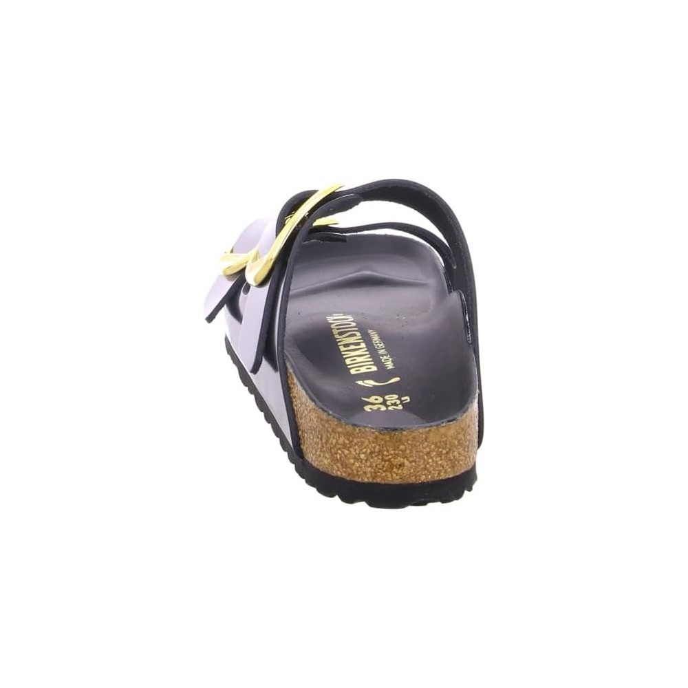 BIRKENSTOCK ARIZONA BIG BUCKLE HIGT SHINE BLACK