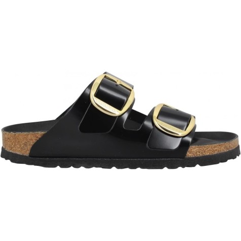 BIRKENSTOCK ARIZONA BIG BUCKLE HIGT SHINE BLACK