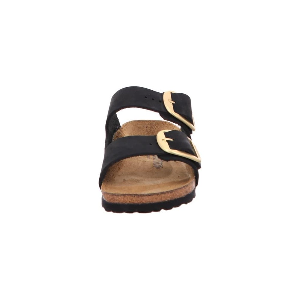 BIRKENSTOCK ARIZONA BIG BUCKLE BLACK