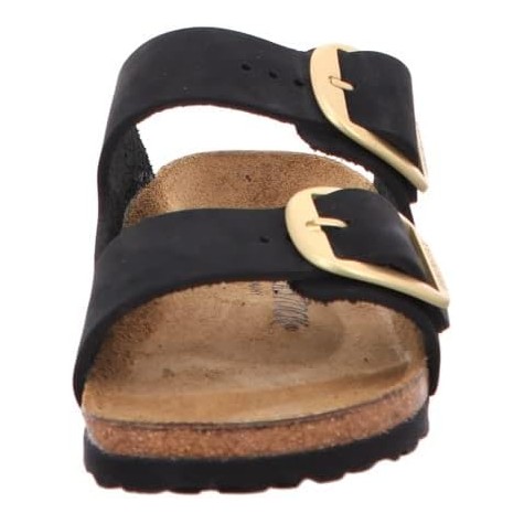BIRKENSTOCK ARIZONA BIG BUCKLE BLACK