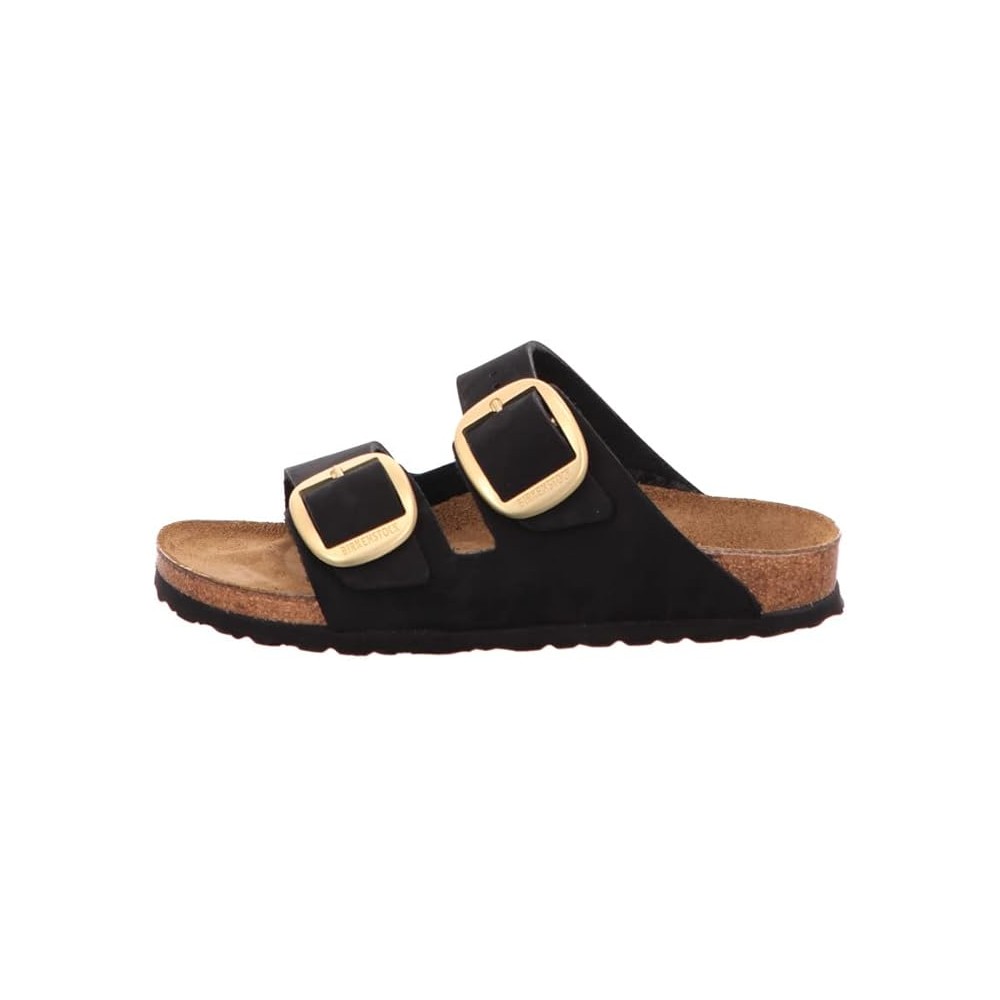 BIRKENSTOCK ARIZONA BIG BUCKLE BLACK