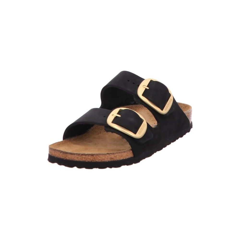 BIRKENSTOCK ARIZONA BIG BUCKLE BLACK