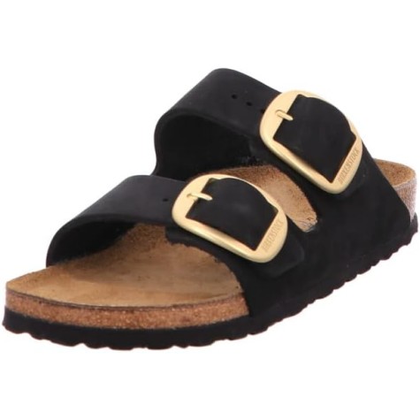 BIRKENSTOCK ARIZONA BIG BUCKLE BLACK