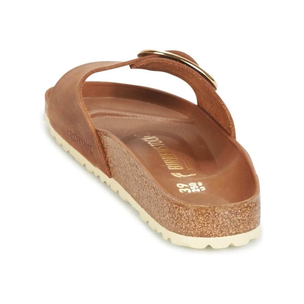 BIRKENSTOCK MADRID BIG BUCKLE COGNAC