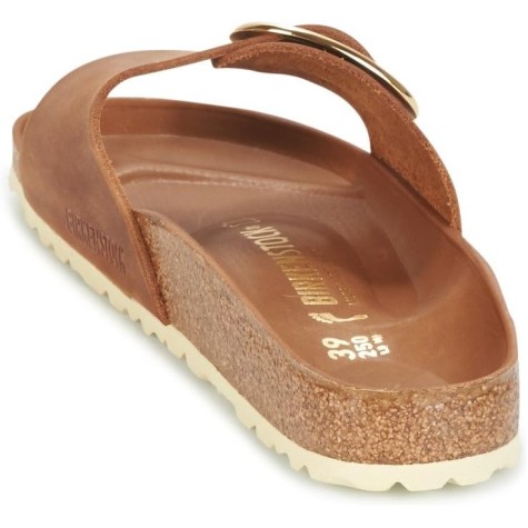 BIRKENSTOCK MADRID BIG BUCKLE COGNAC