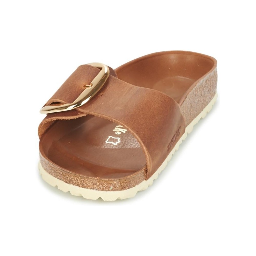 BIRKENSTOCK MADRID BIG BUCKLE COGNAC