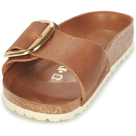 BIRKENSTOCK MADRID BIG BUCKLE COGNAC