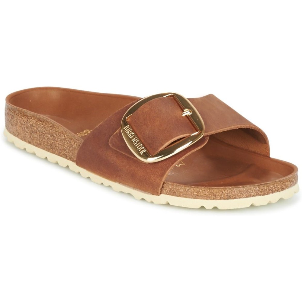 BIRKENSTOCK MADRID BIG BUCKLE COGNAC