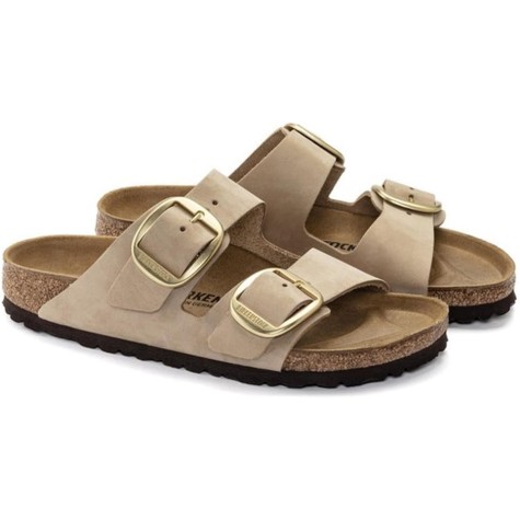 BIRKENSTOCK ARIZONA BIG BUCKLE SANDCASTLE