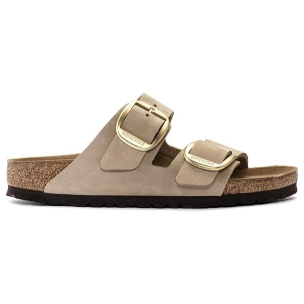 BIRKENSTOCK ARIZONA BIG BUCKLE SANDCASTLE