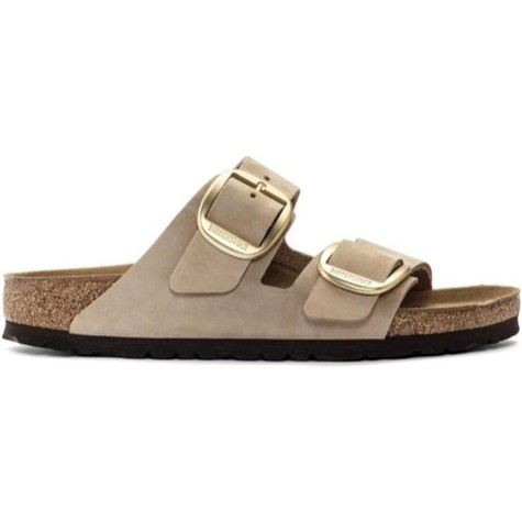 BIRKENSTOCK ARIZONA BIG BUCKLE SANDCASTLE