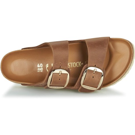 BIRKENSTOCK ARIZONA BIG BUCKLE COGNAC