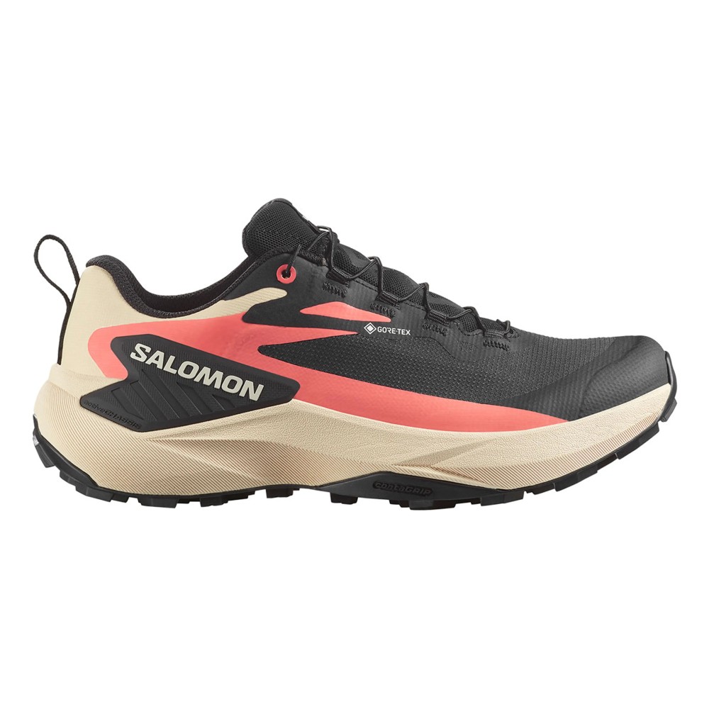SALOMON GENESIS GTX DONNA BLACK TENDER PEACH...