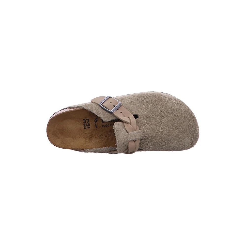 BIRKENSTOCK BOSTON BRAIDED TAUPE UNISEX