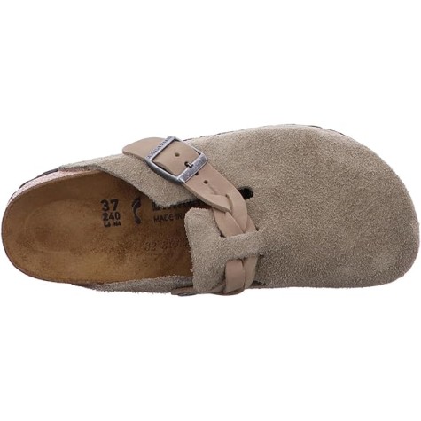 BIRKENSTOCK BOSTON BRAIDED TAUPE UNISEX