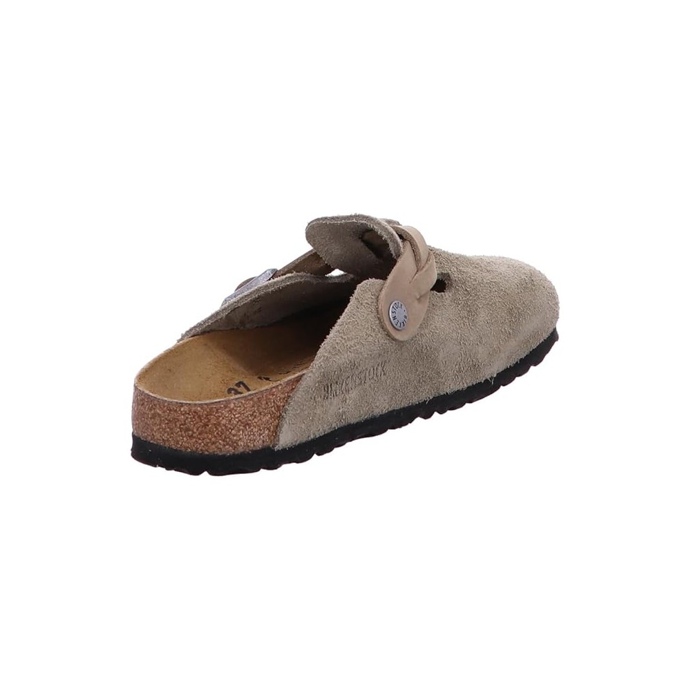 BIRKENSTOCK BOSTON BRAIDED TAUPE UNISEX