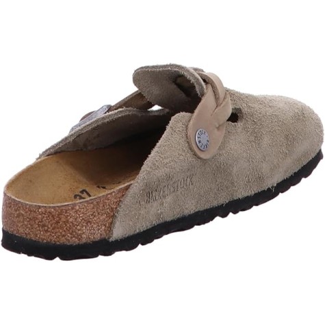 BIRKENSTOCK BOSTON BRAIDED TAUPE UNISEX