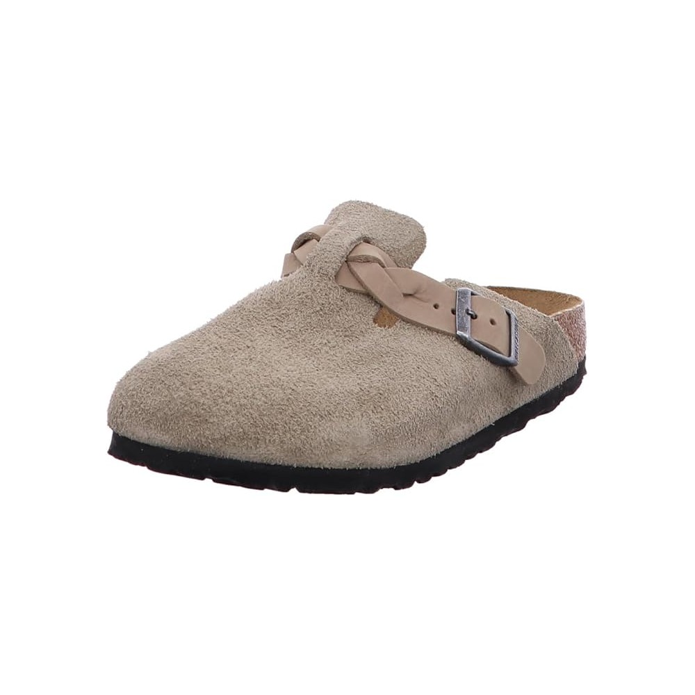 BIRKENSTOCK BOSTON BRAIDED TAUPE UNISEX