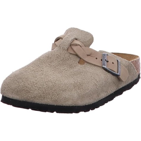 BIRKENSTOCK BOSTON BRAIDED TAUPE UNISEX