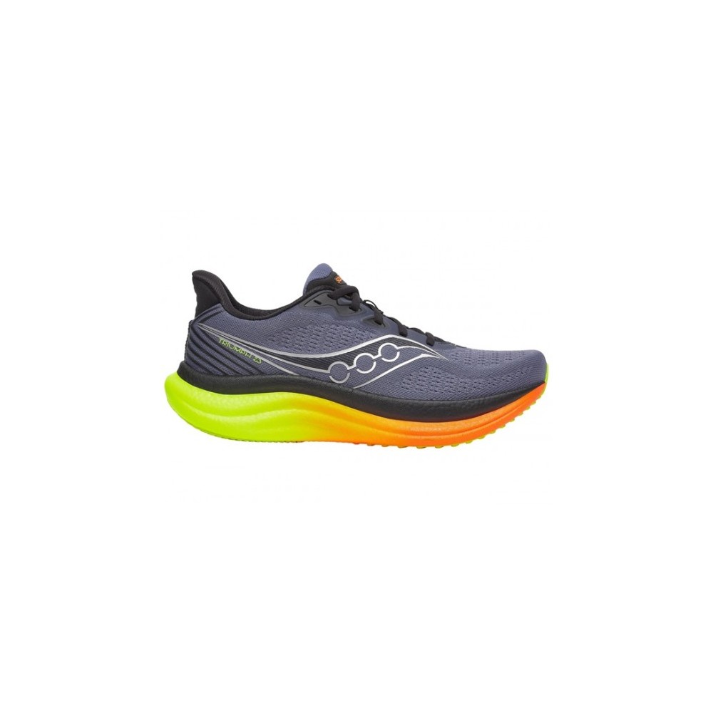 SAUCONY TRIUMPH 23 UOMO SHADOW VIZI GRIS FONCE