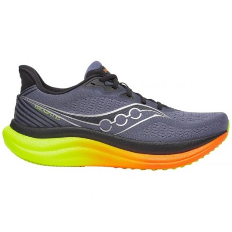 SAUCONY TRIUMPH 23 UOMO SHADOW VIZI GRIS FONCE