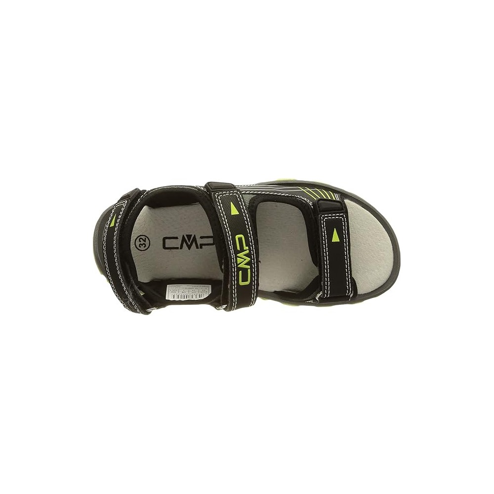 CMP SANDALO BIMBO MAWI SANDAL NERO