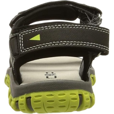 CMP SANDALO BIMBO MAWI SANDAL NERO