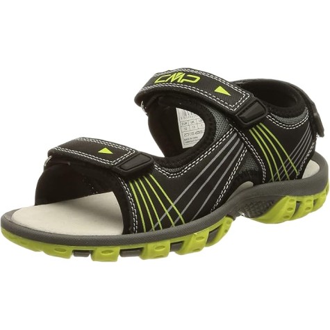 CMP SANDALO BIMBO MAWI SANDAL NERO