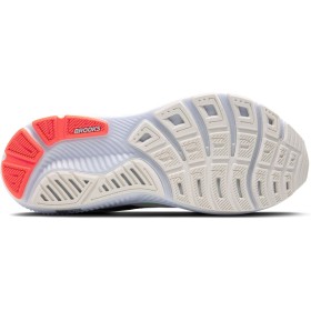 BROOKS GHOST 17 UOMO WHITE PINK CLAY GECKO