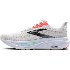 BROOKS GHOST 17 UOMO WHITE PINK CLAY GECKO 2