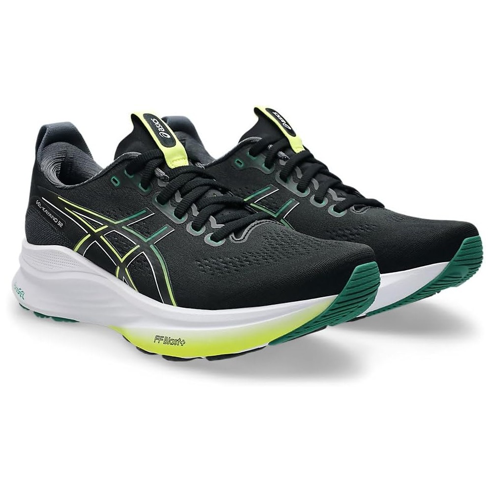 ASICS GEL KAYANO 32 BLACK JASPER GREEN