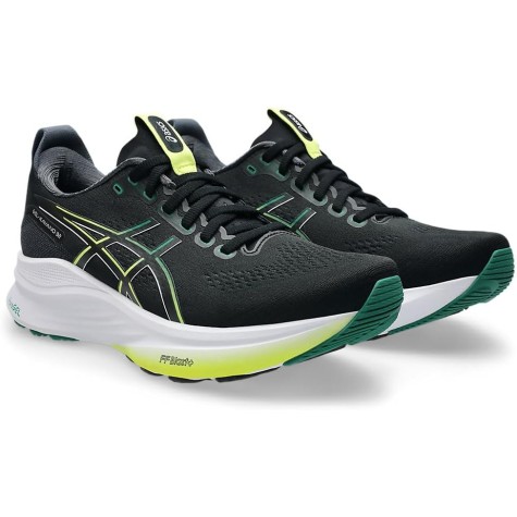 ASICS GEL KAYANO 32 BLACK JASPER GREEN