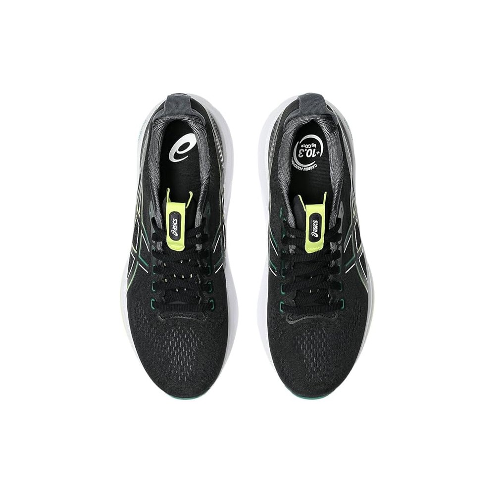 ASICS GEL KAYANO 32 BLACK JASPER GREEN
