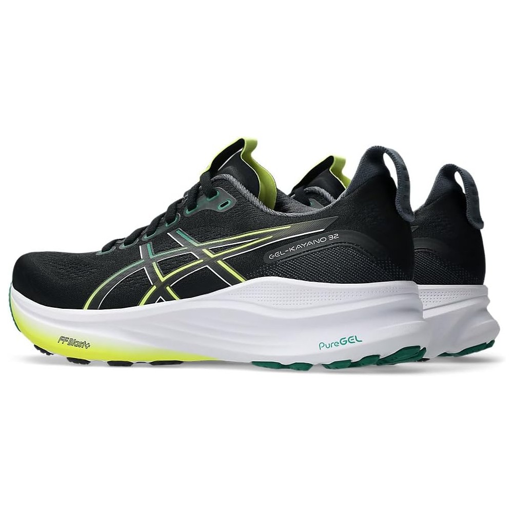 ASICS GEL KAYANO 32 BLACK JASPER GREEN