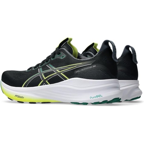 ASICS GEL KAYANO 32 BLACK JASPER GREEN