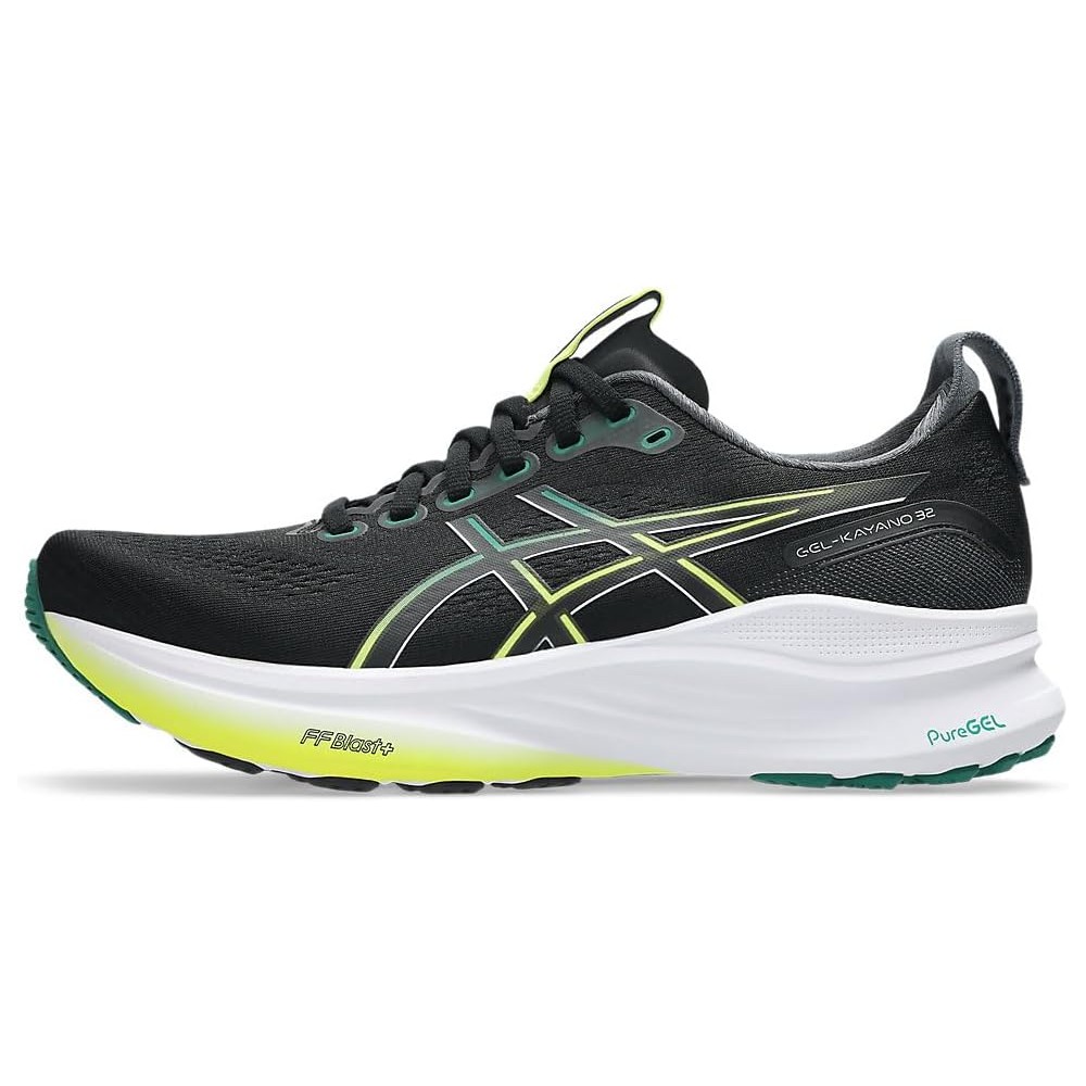 ASICS GEL KAYANO 32 BLACK JASPER GREEN