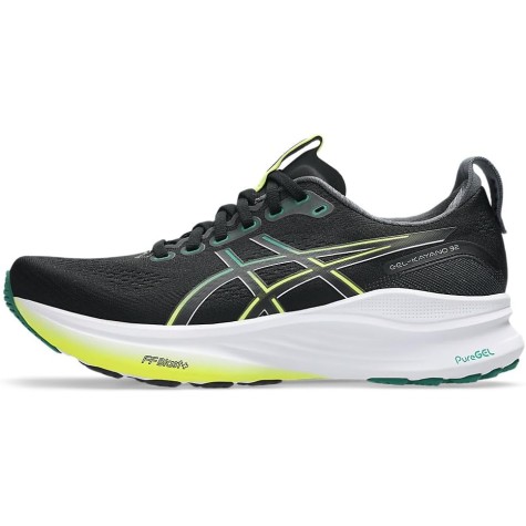 ASICS GEL KAYANO 32 BLACK JASPER GREEN