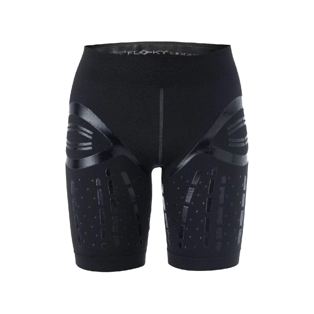 SHORT ACTIVATOR NERO FLOKY UOMO