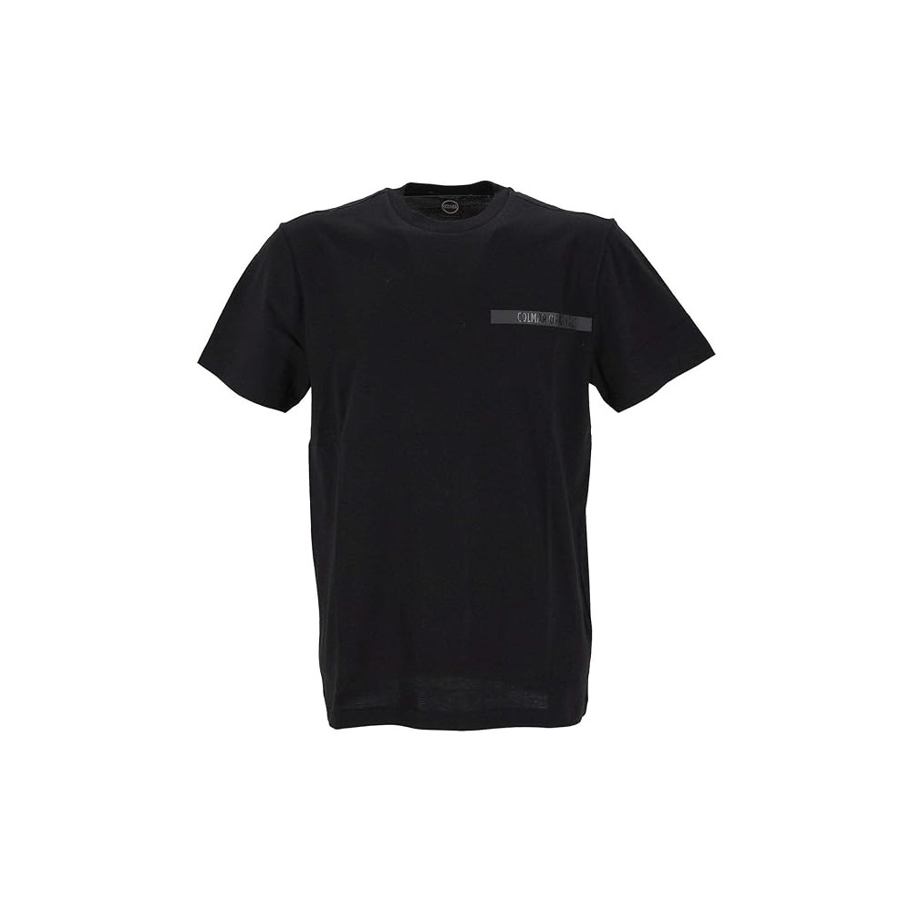 MAN SHORT SLEEVE UOMO FLOKY NERO