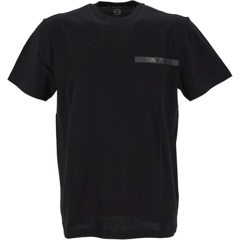 MAN SHORT SLEEVE UOMO FLOKY NERO