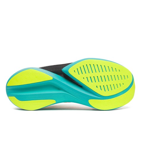 SAUCONY ENDORPHINE ELITE 2 UOMO WHITE MUTAND