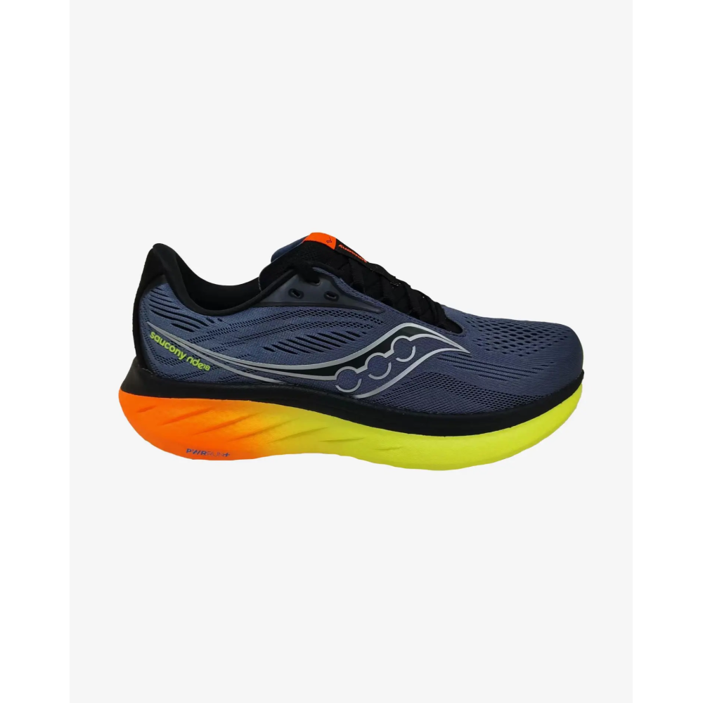 SAUCONY RIDE 18 UOMO SHADOW VIZI