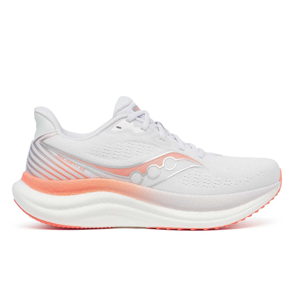 SAUCONY TRIUMPH 23 WHITE WISTFUL DONNA